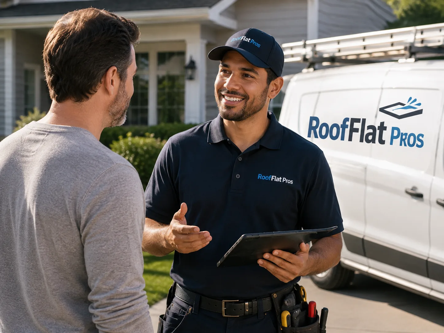 Flat Roof Leak Repair Cherry Valley, IL common questions